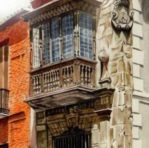 Casa Palacio El Conde De La Canada